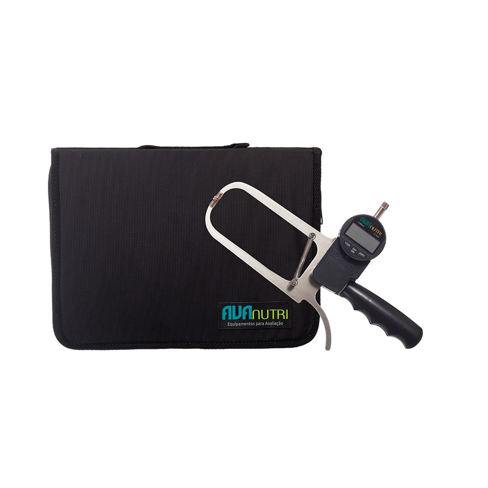 Plicómetro para Valoración Nutricional Profesional Digital Funcion Lock