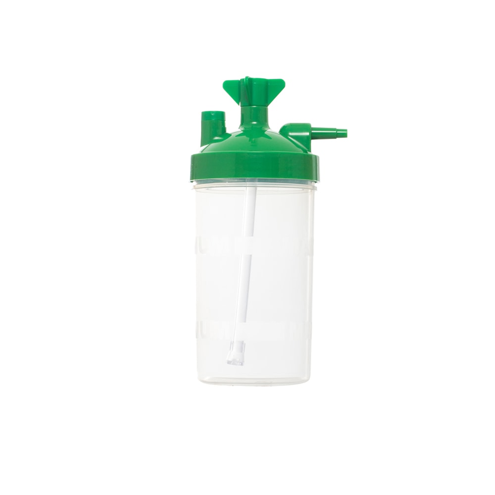 Vaso Humidificador para Oxigeno Oxiset