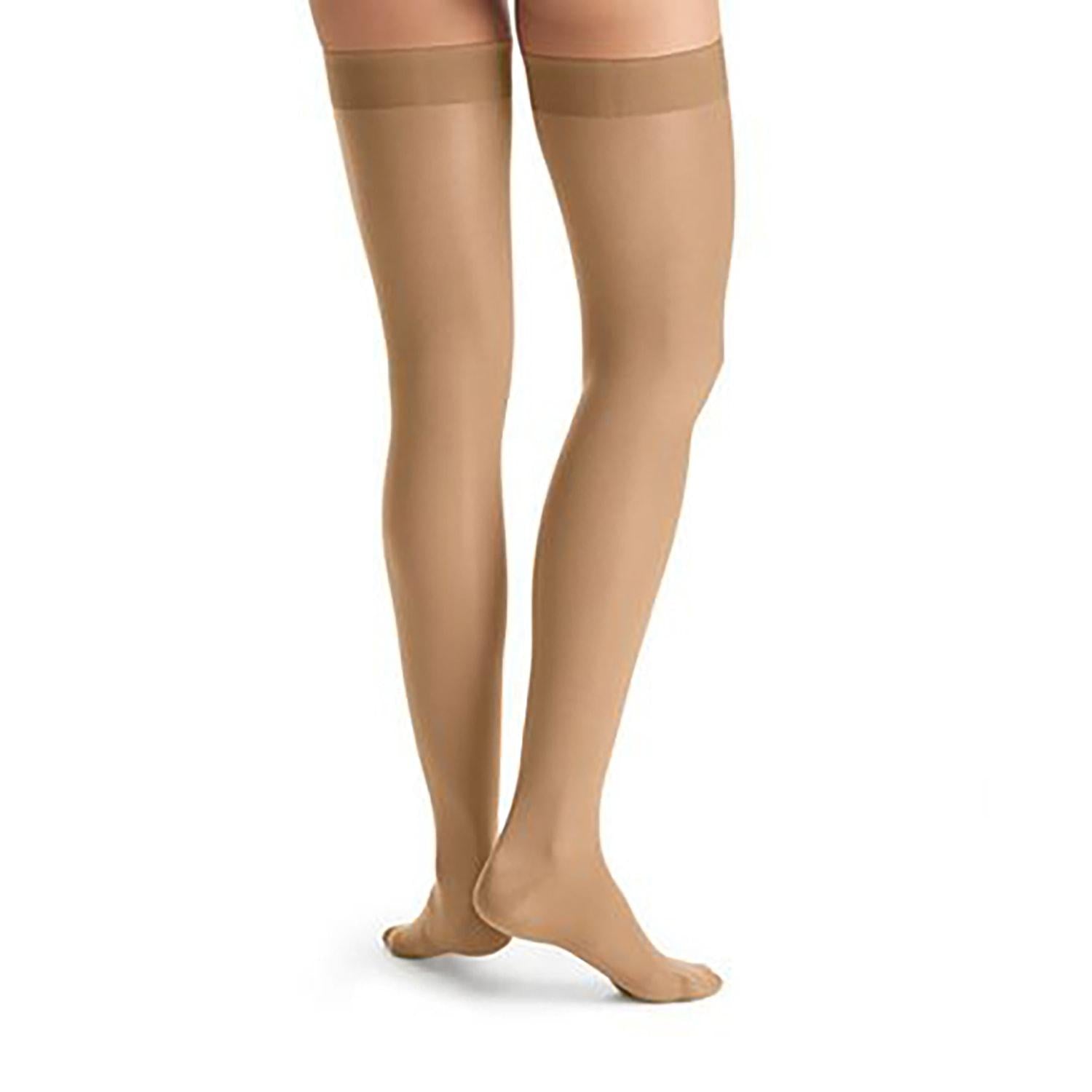 Medias de Compresión Baja 15-20 UltraSheer Natural para Mujer