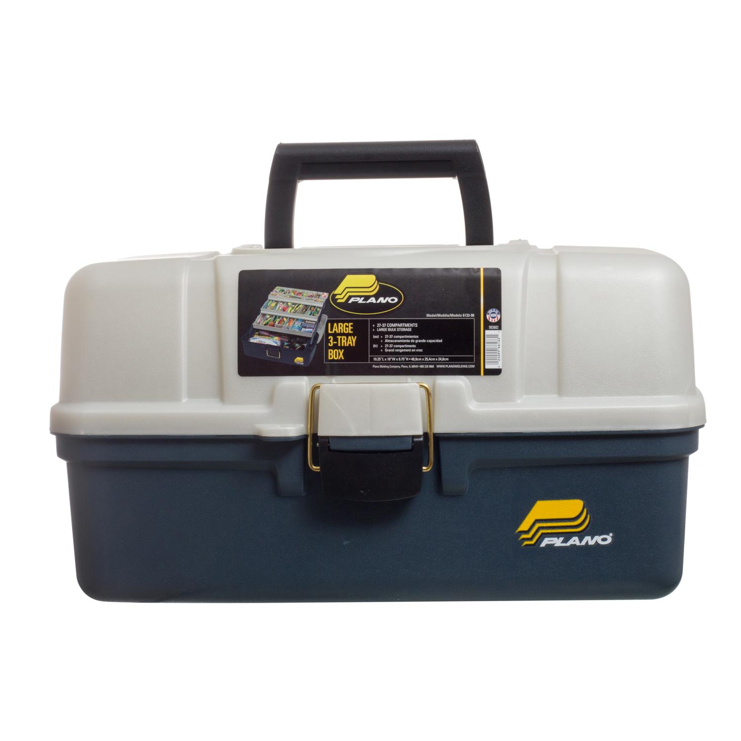 Caja Pescador Organizadora 3 Charolas