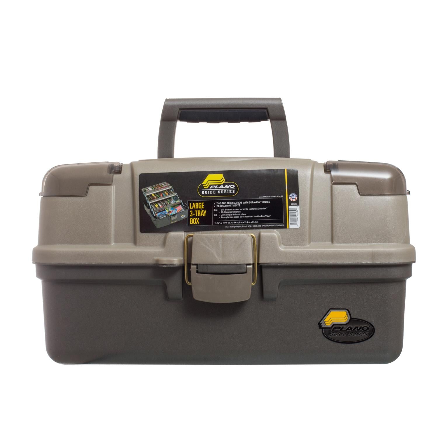Caja Pescador Organizadora 3 Charolas