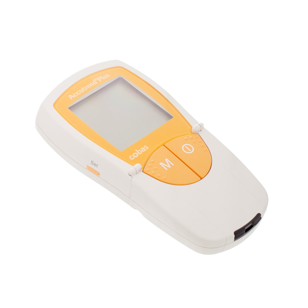 Accutrend Plus Colesterol, Trigliceridos, Glucosa, Lactato