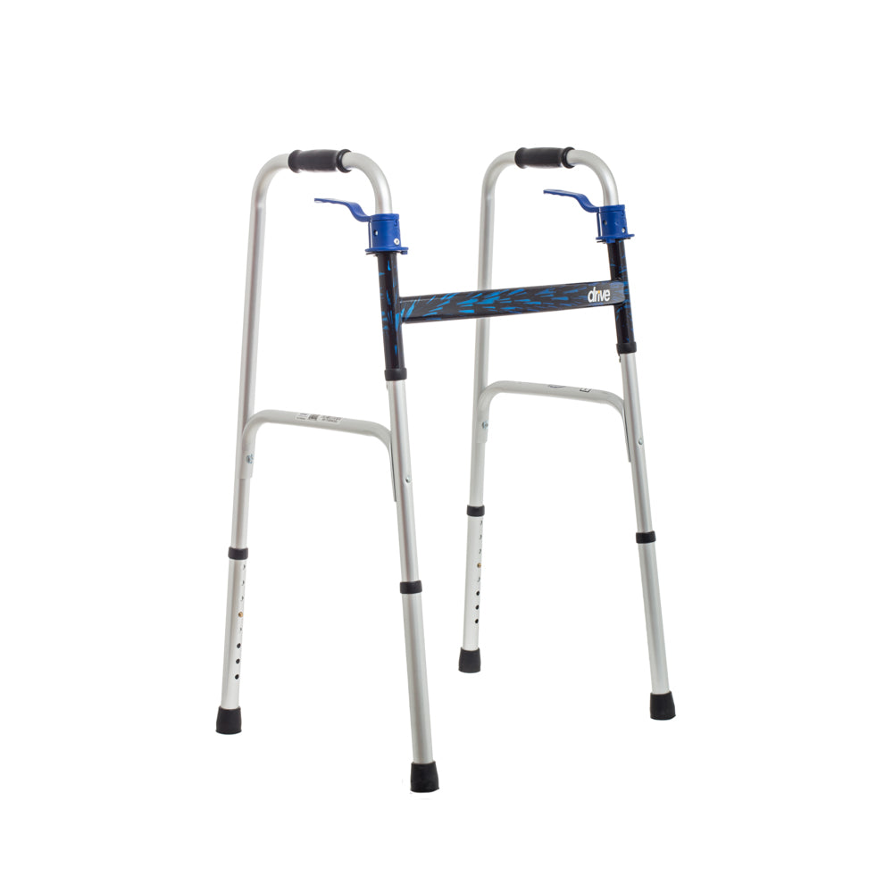 Andadera Plegable de Aluminio