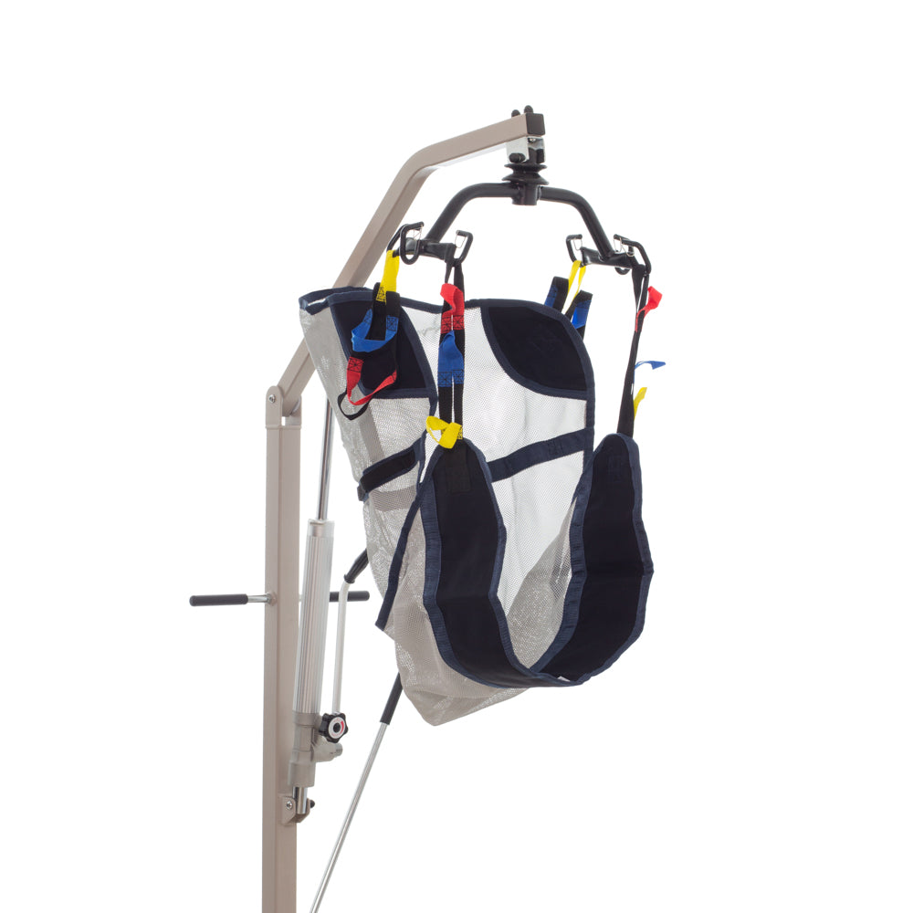 Asiento Arnes para Grua en Malla