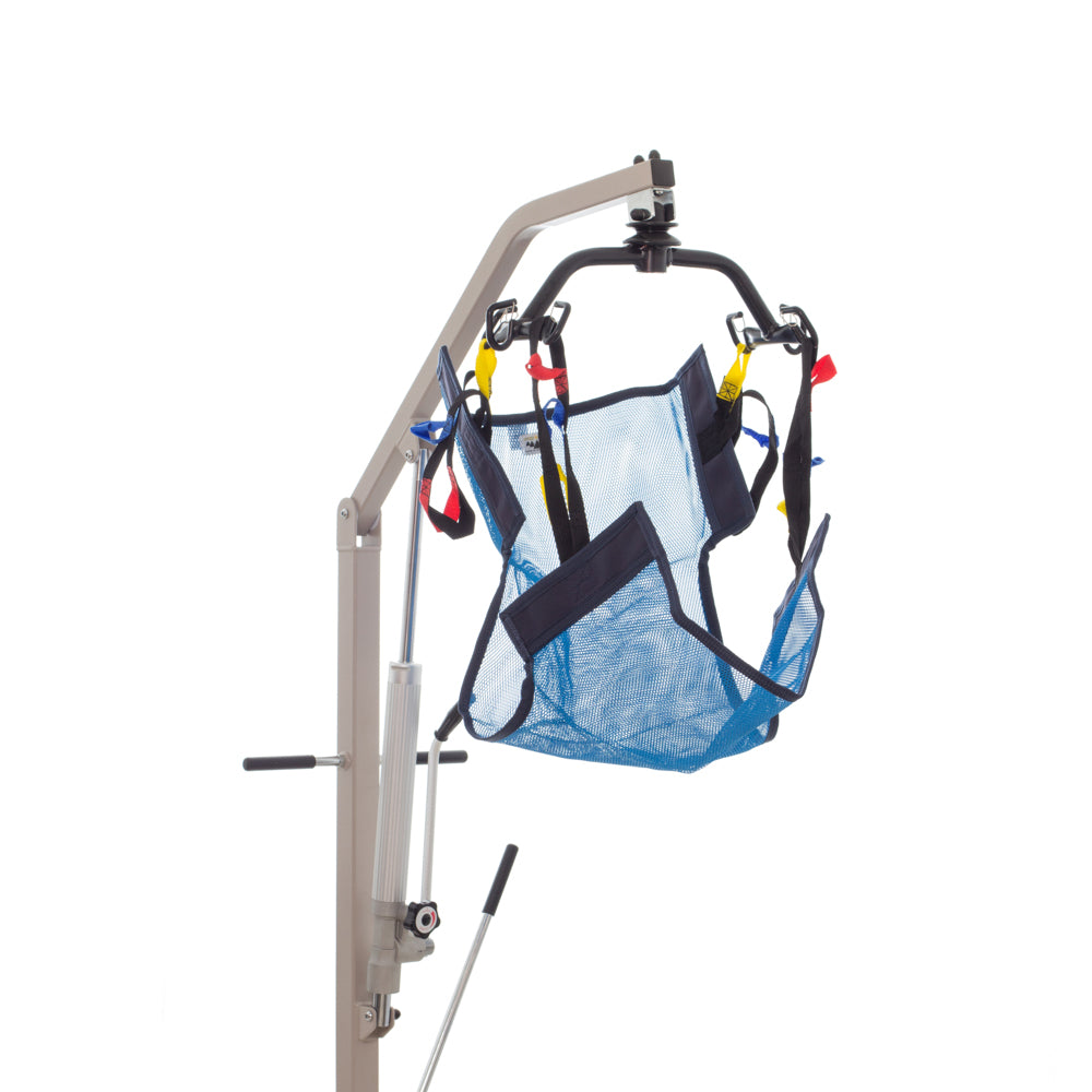 Asiento Arnes para Grua en Malla Respirable