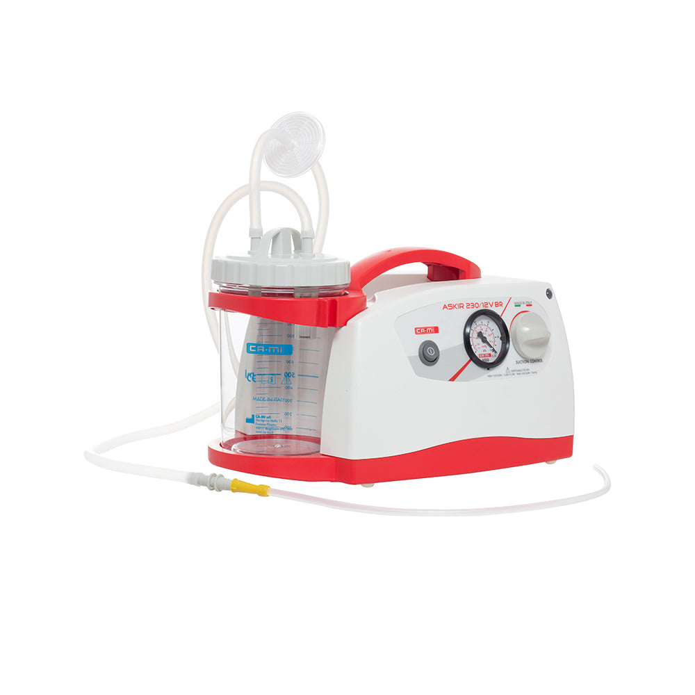 Aspirador Secreciones Bateria Recargable ASKIR 230