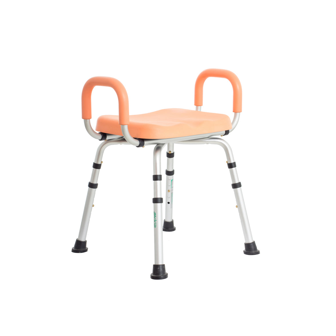 Banco para Baño de Aluminio Descansabrazos Desmontables 120 Kg