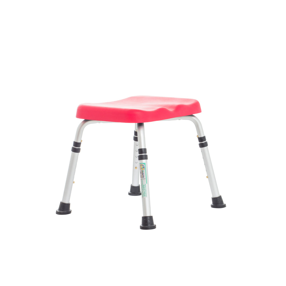 Banco para Baño de Aluminio con Altura Ajustable 120 Kg