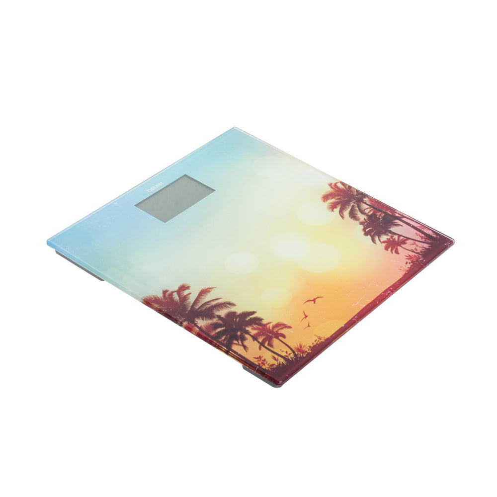 Báscula Digita de Vidrio GS203 Beach 150 KG