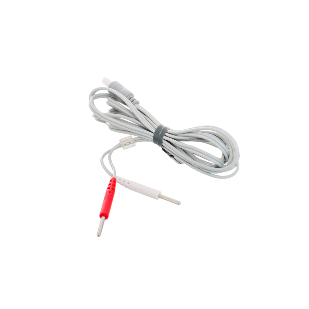 Cable de dos Canales para Electroestimuladores