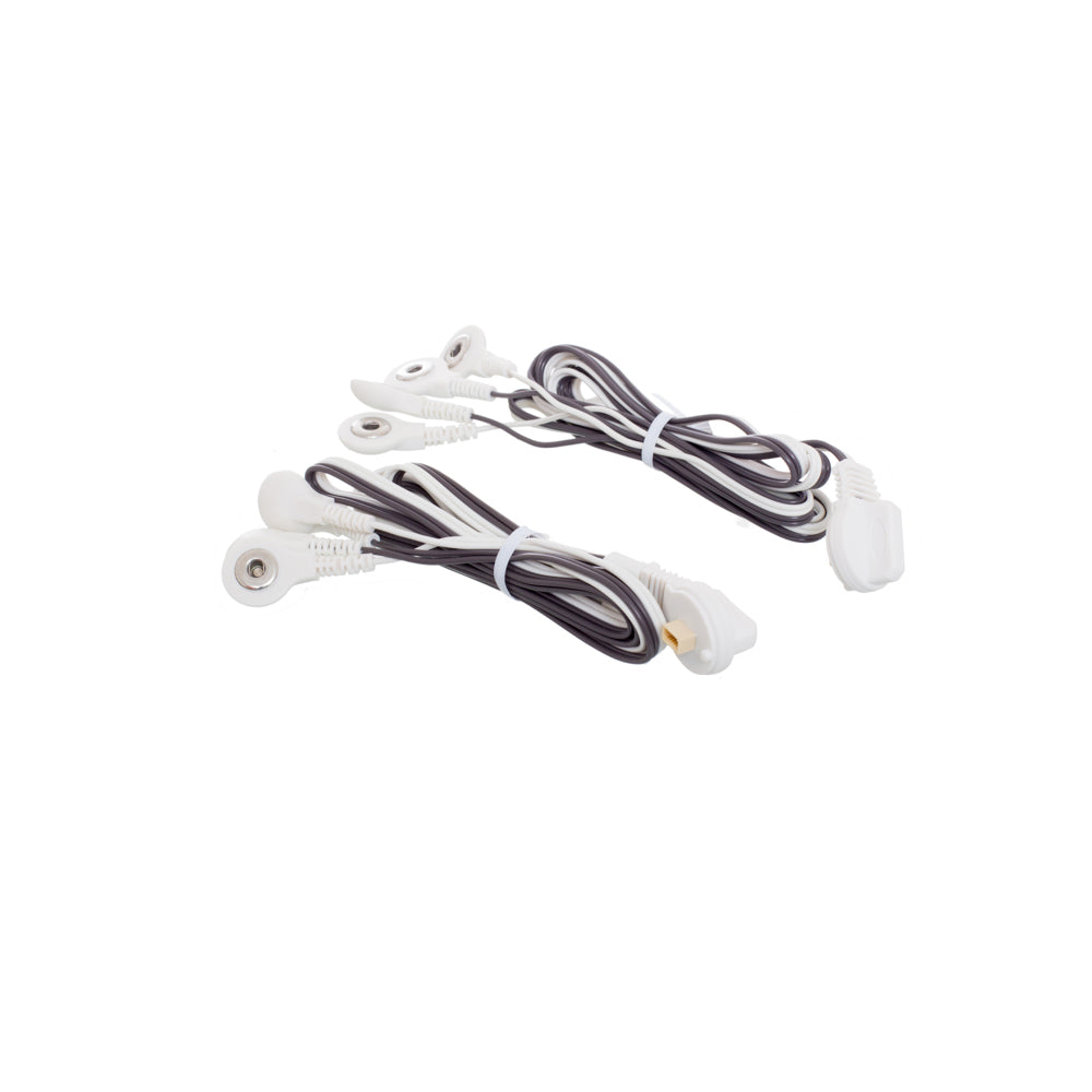 Cable de Cuatro Canales para Electroestimuladores