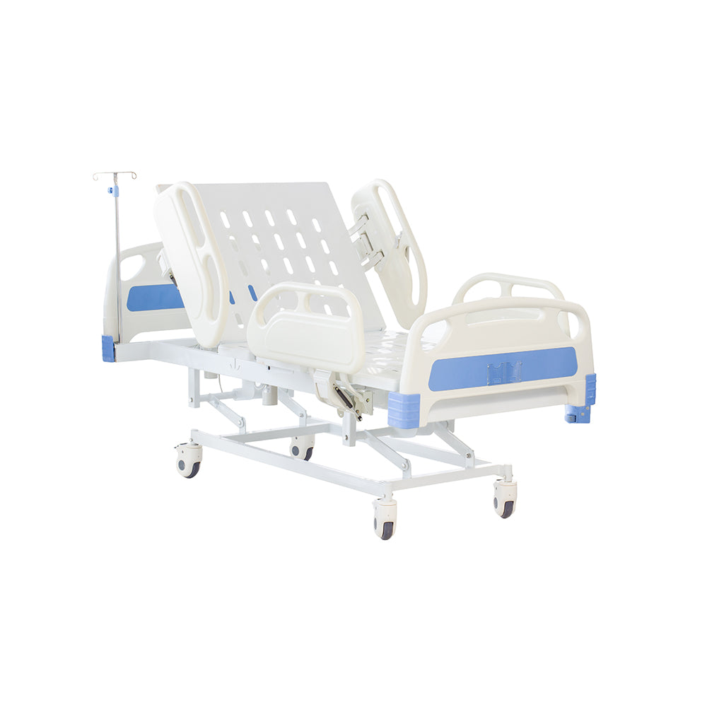 Cama Hospitalaria Electrica Lujo con Ruedas