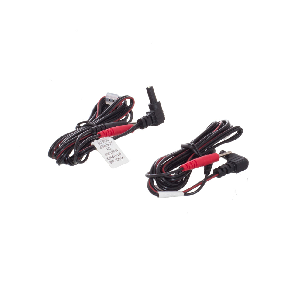 Cable de dos Canales para Electroestimuladores