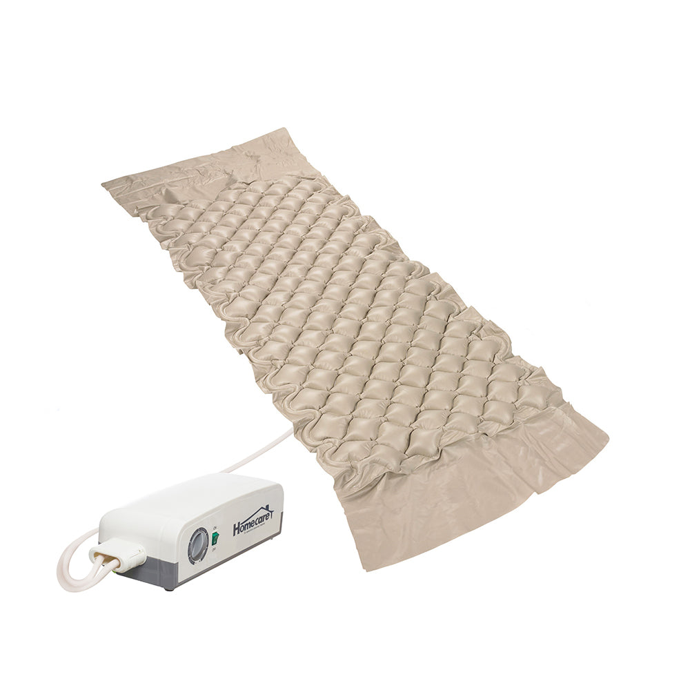 Colchon de Presion Alterna Anti Escaras con Regulador Acorde al Peso Corporal