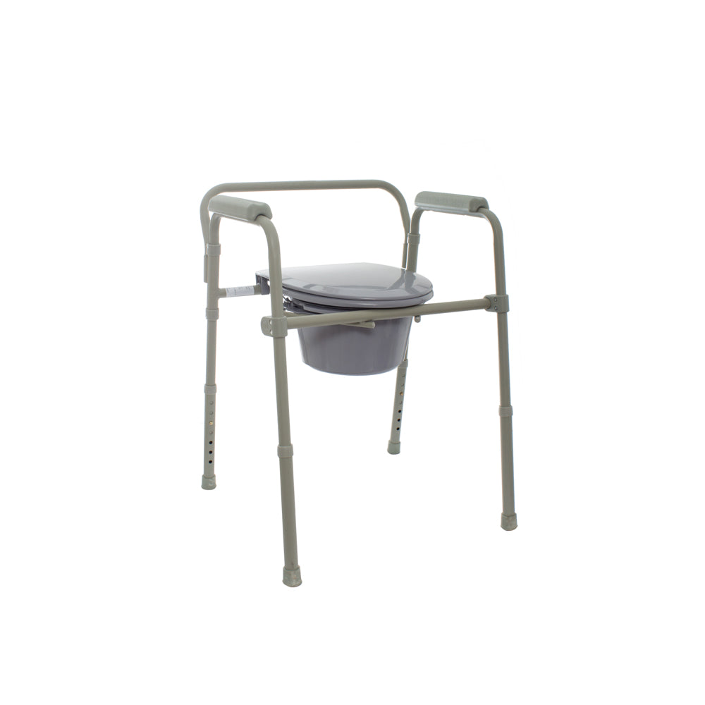 Silla Cómodo Plegable de Acero 110kg