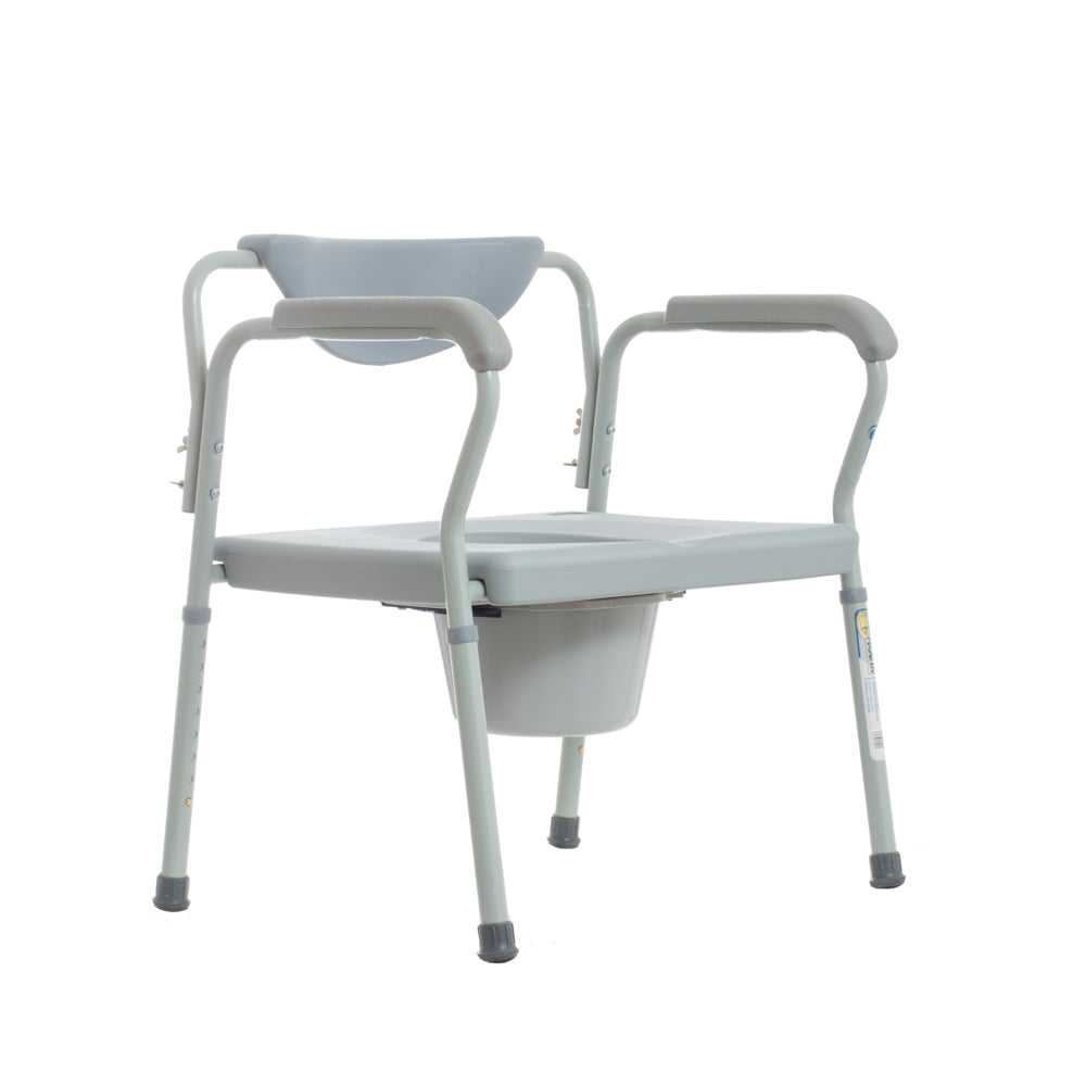 Silla Cómodo Sobrepeso de Acero 220kg R204315