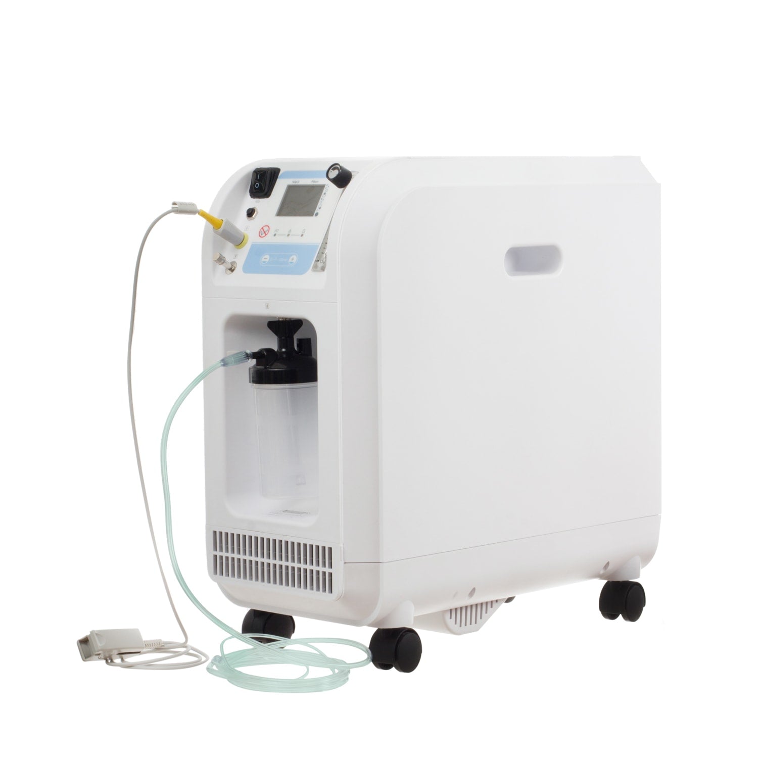 Concentrador de Oxígeno 5 Litros Oximetro Y Nebulizador