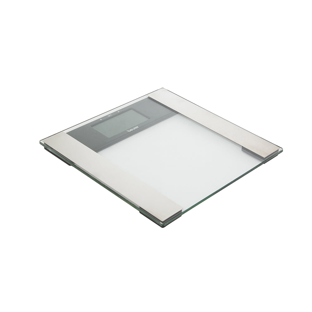 Báscula Digital de Diagnóstico Corporal de Vidrio