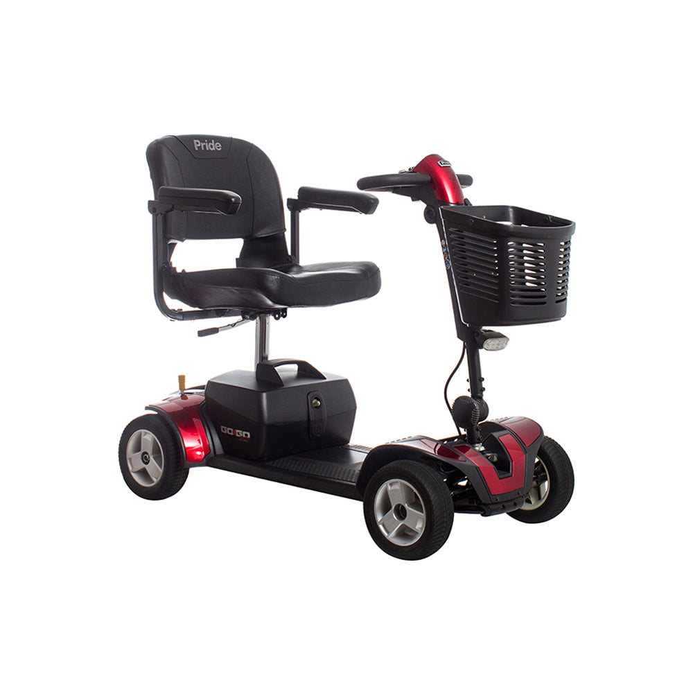 Scooter Gogo - Soport de 4 Ruedas