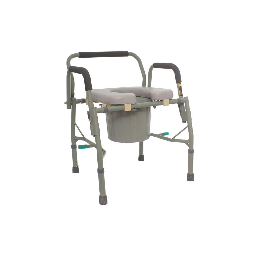 Silla Cómodo Abatible de Acero 130kg