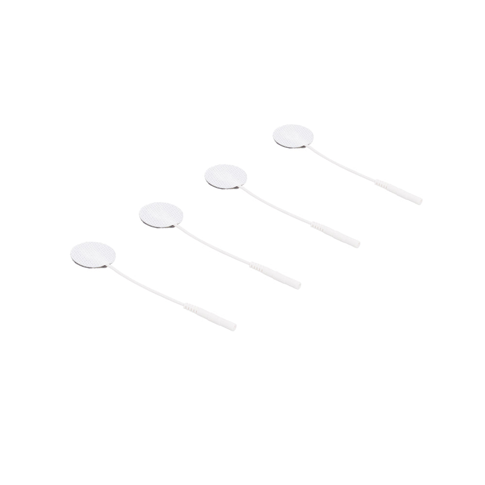 Electrodos Autoadheribles de Cable Circulares 2.5 cm