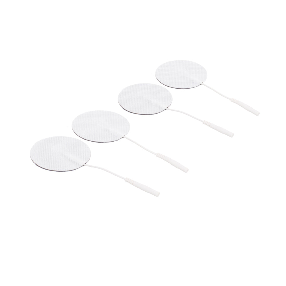 Electrodos Autoadheribles de Cable Circulares 4.8 cm