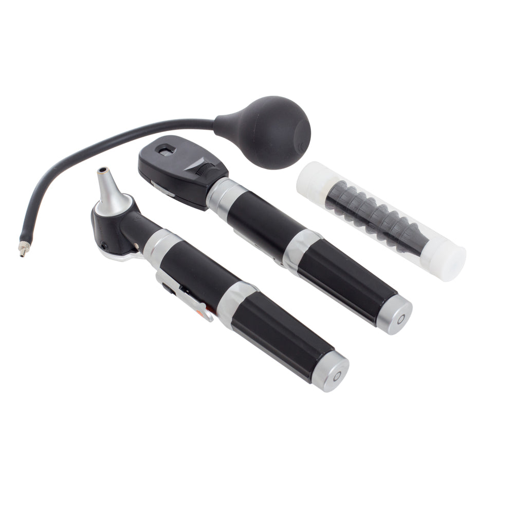 Equipo de Diagnostico Recargable Oftalmoscopio + Otoscopio