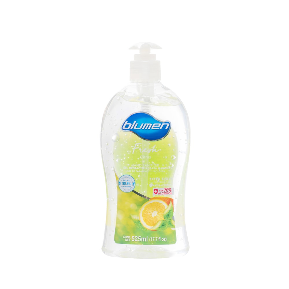 Gel Antibacterial Fresh Citrus 525 ML