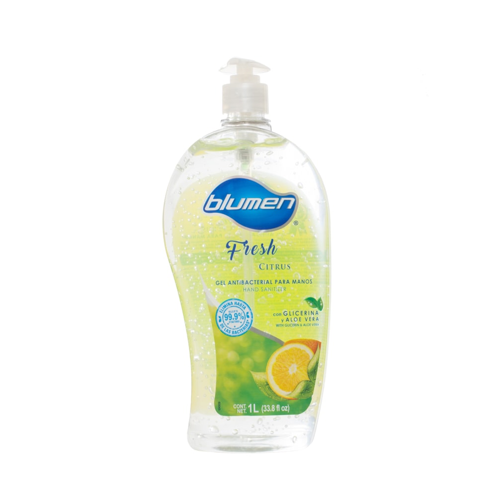 Gel Antibacterial Fresh Citrus 1 L