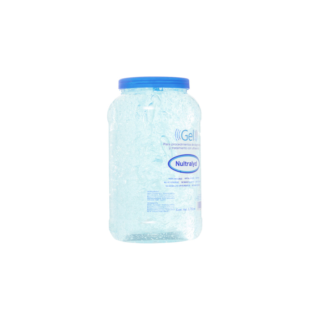 Gel Conductor Azul para Ultrasonido o Electroestimulador 3.75 L