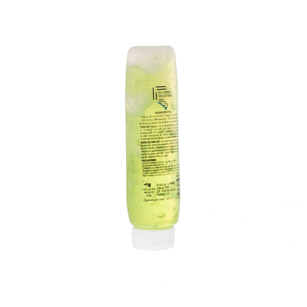 Gel Corporal con Aloe Vera 120 ML