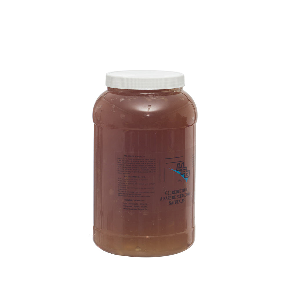Gel Reductivo a Base de Extractos Naturales 3.8 L