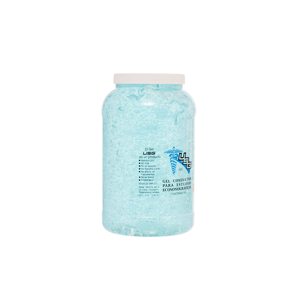 Gel Conductor Azul para Ultrasonido o Electroestimulador 3.8 L