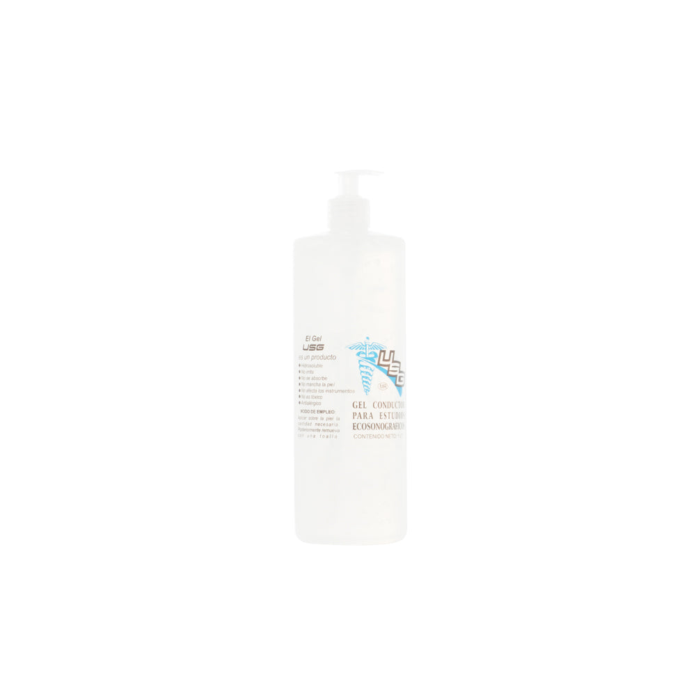 Gel Conductor para Ultrasonido o Electroestimulador 1 L