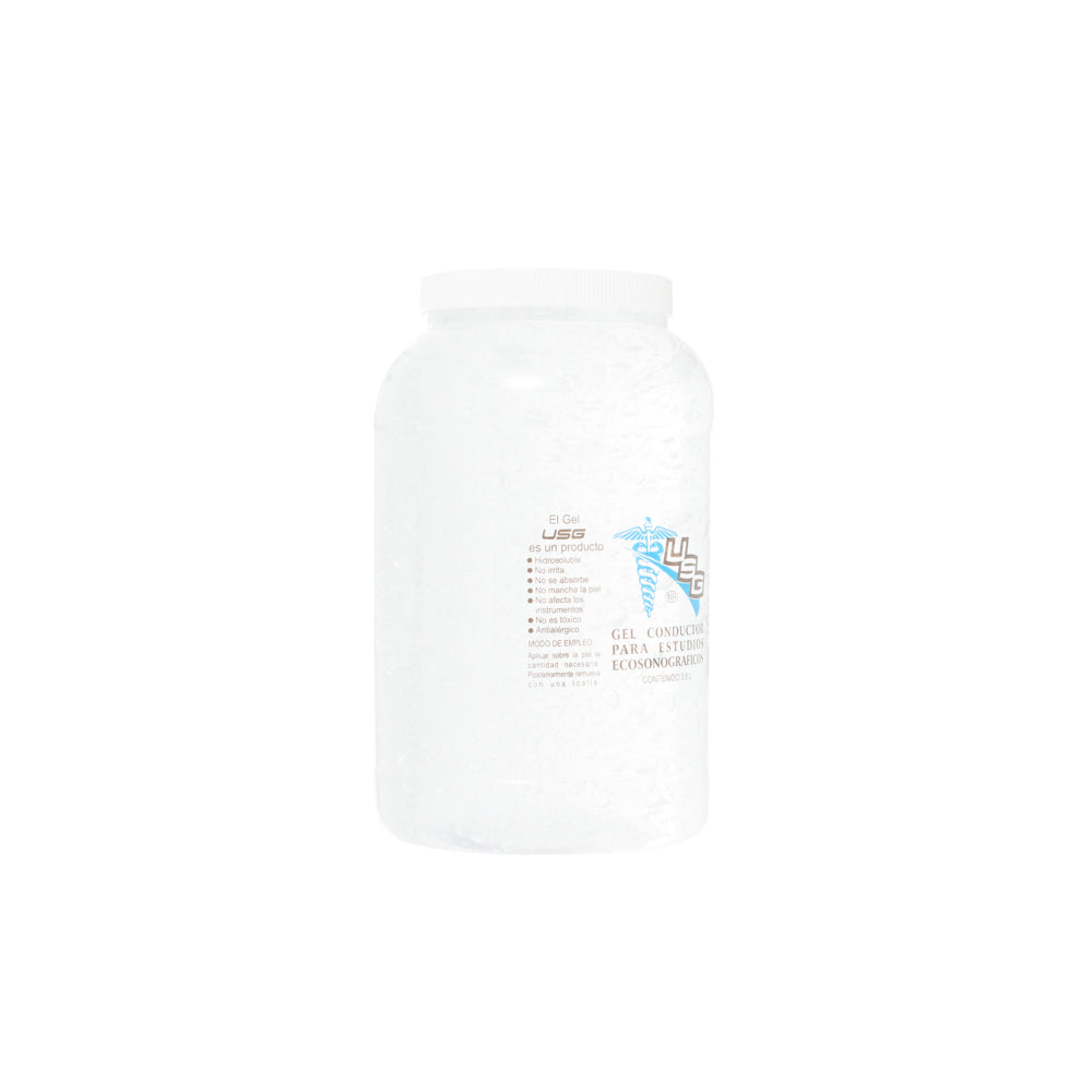 Gel Conductor para Ultrasonido o Electroestimulador 3.8 L