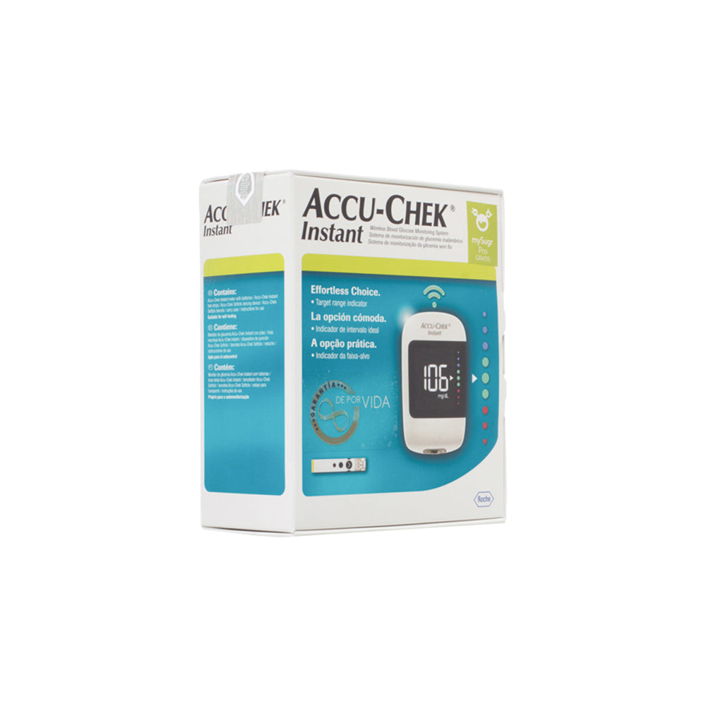Glucómetro Digital AccuChek Instant