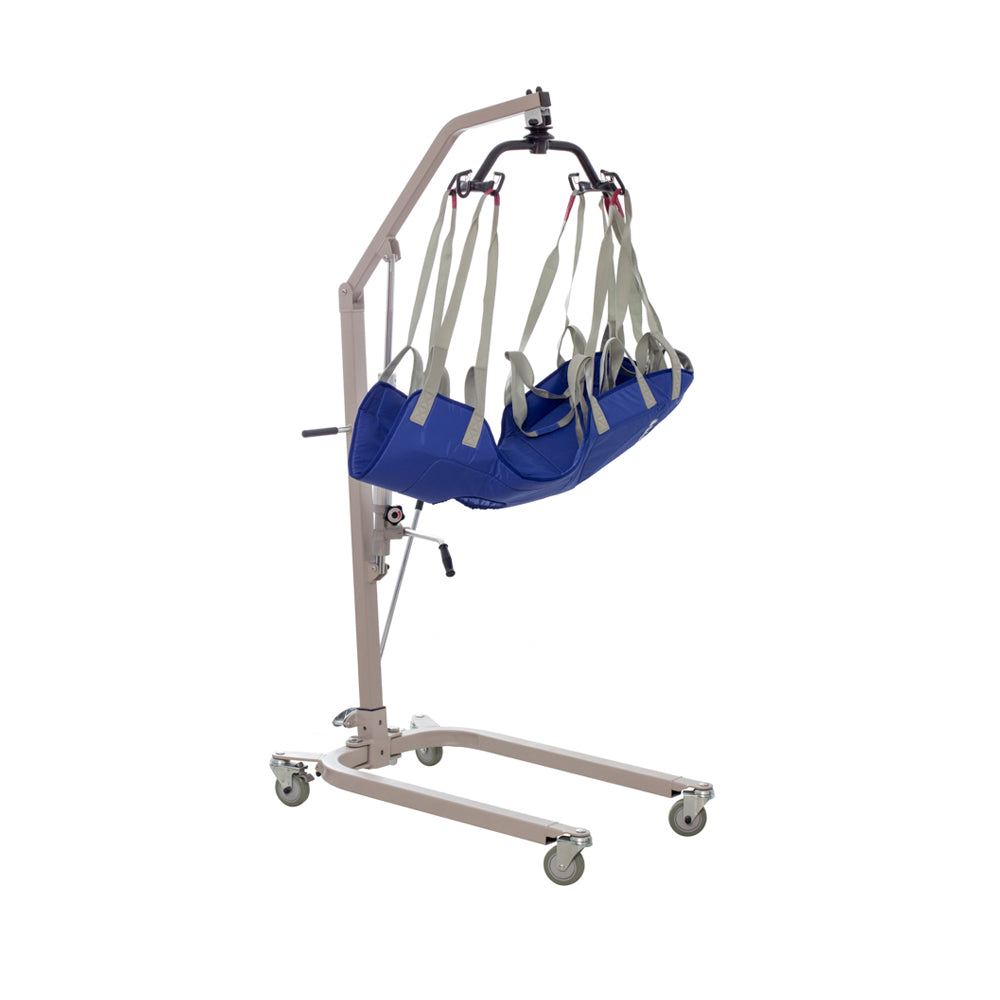 Grua Hidraulica Elevador de Pacientes 180 Kg