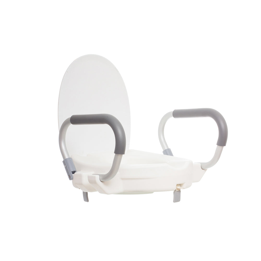 Incremento para Baño con Tapa Brazos Agarraderas Abatibles
