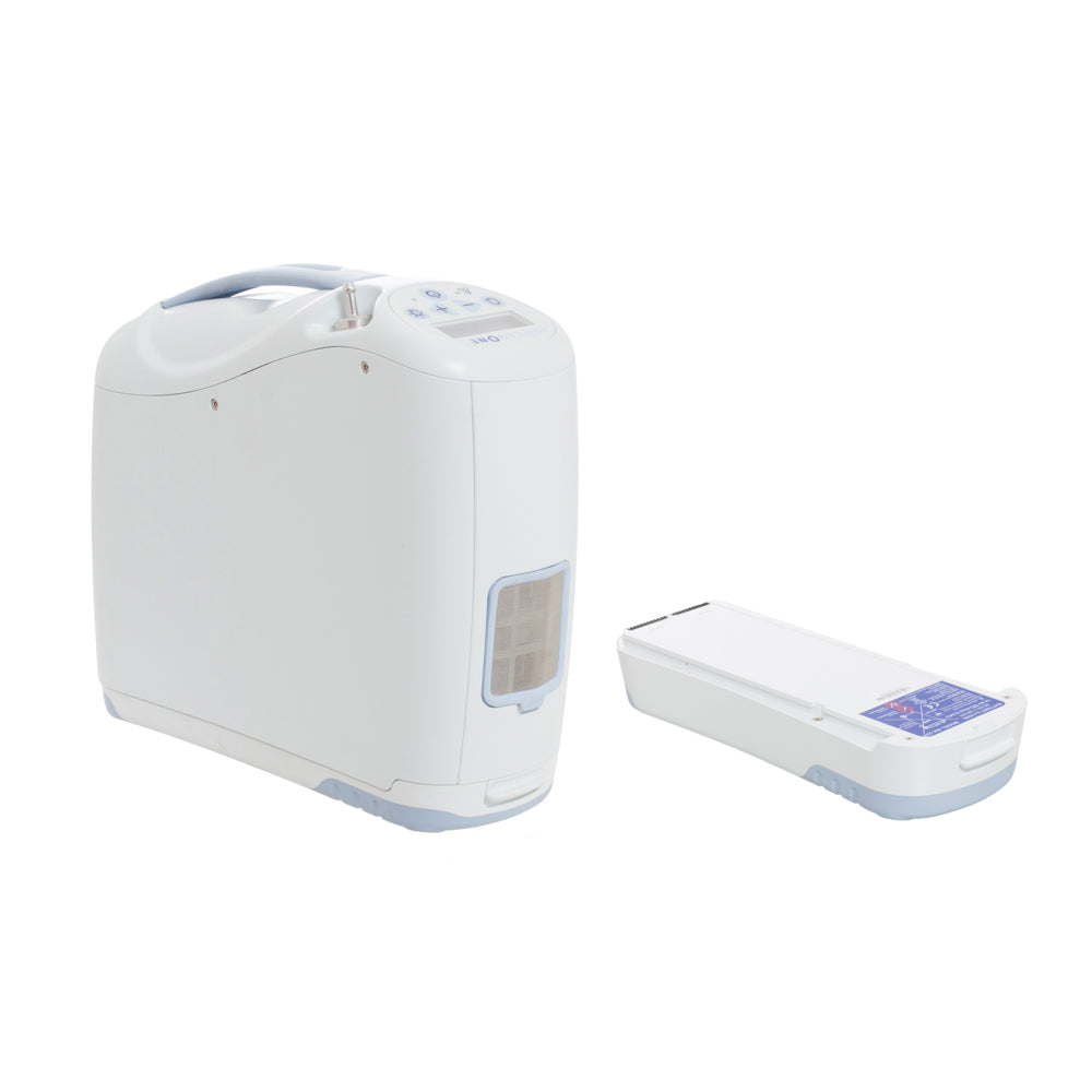 Concentrador de Oxígeno Portatil One G2 con 2 Baterias (1 Chica y 1 Grande)