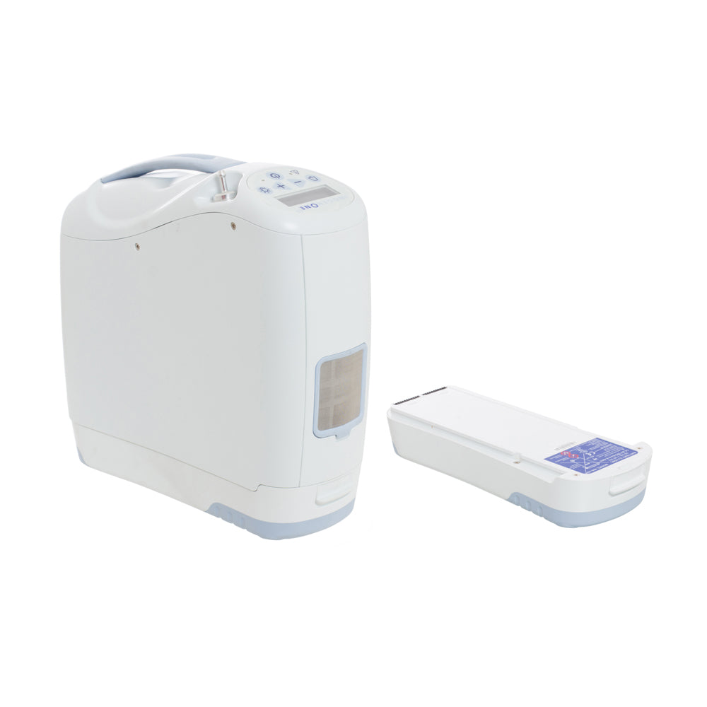 Concentrador de Oxígeno Portatil One G2 con 2 Baterias (2 Grandes)