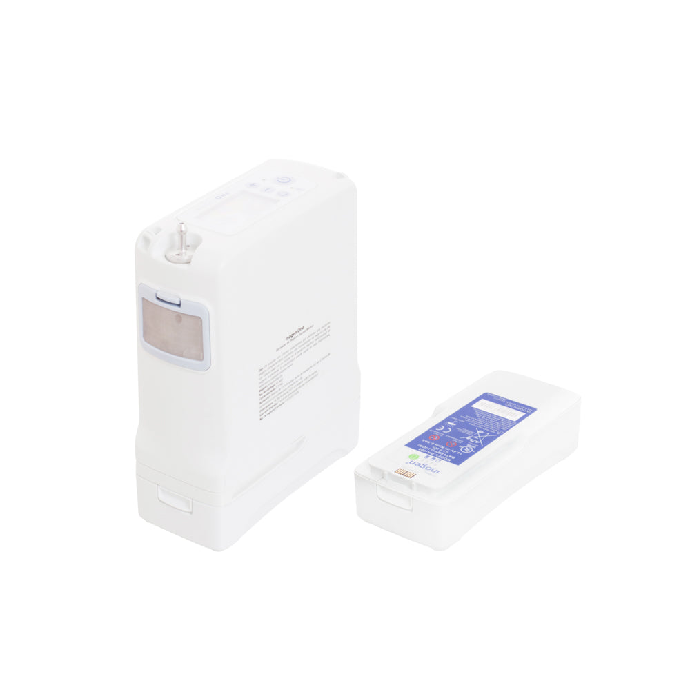 Concentrador de Oxígeno Portatil One G4 con 2 Baterias Grandes