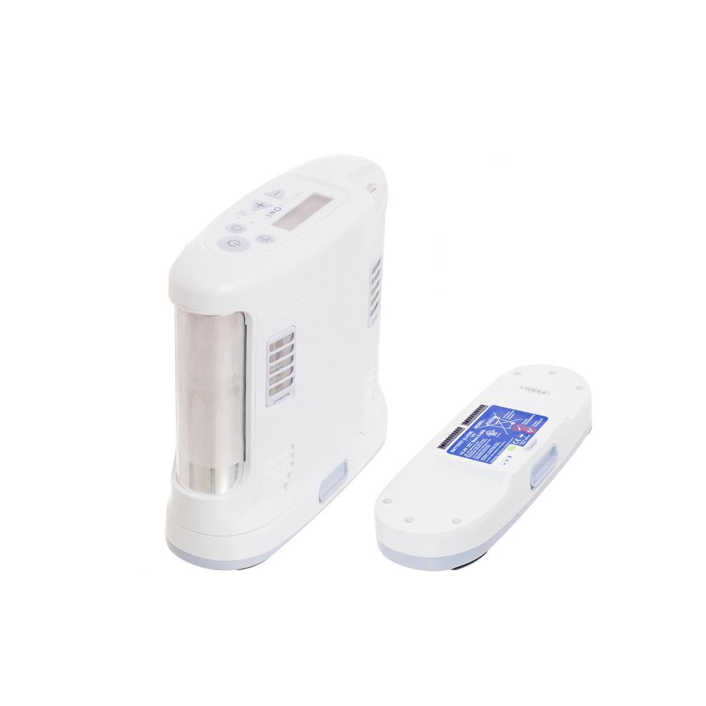 Concentrador de Oxígeno Portatil One G3 con 2 Baterias Chicas