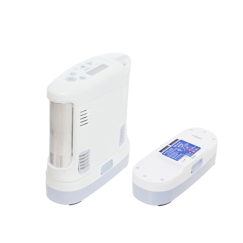 Concentrador de Oxígeno Portatil One G3 con 2 Baterias Grandes