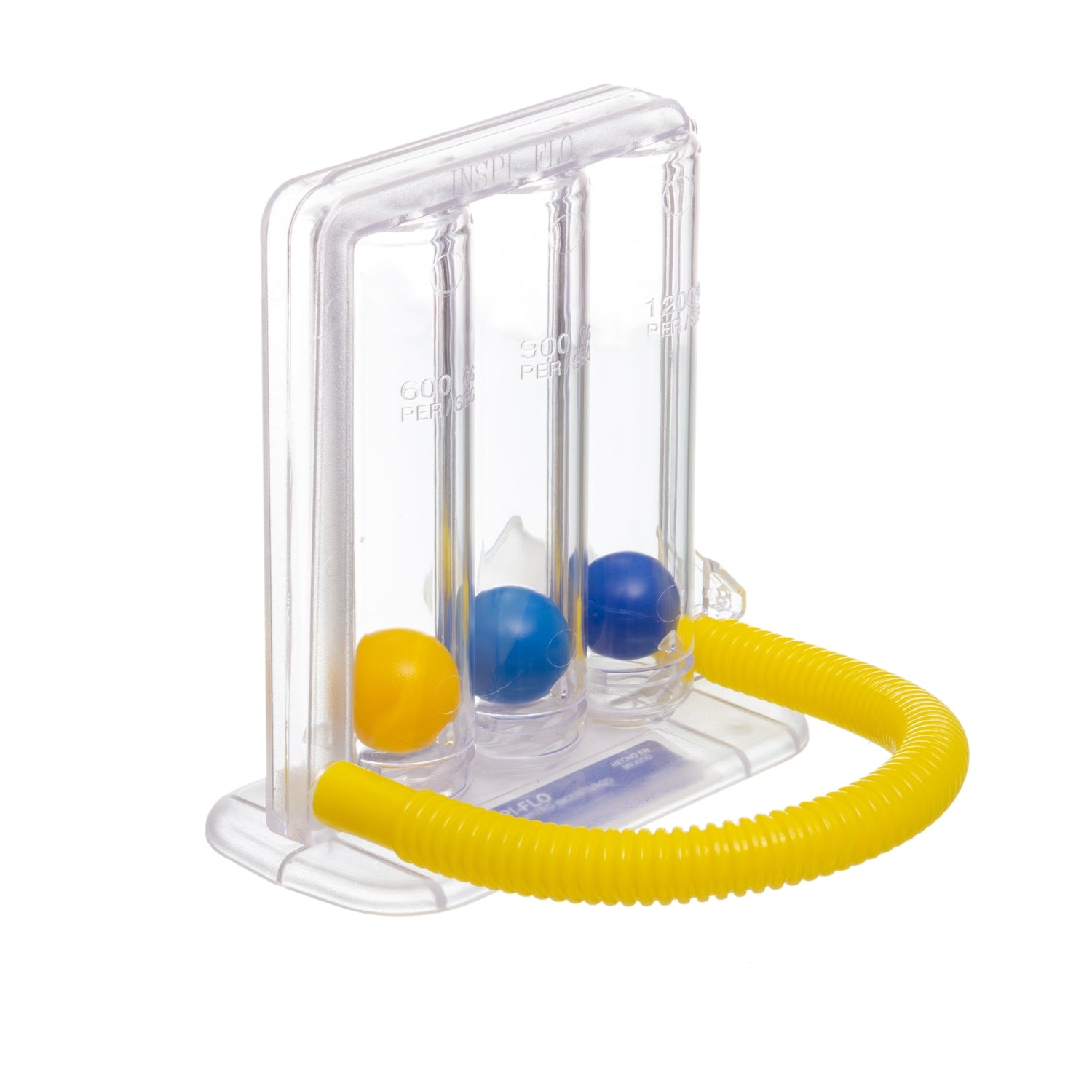 Inspirometro Incentivo Respiratorio Inhalacion Exhalacion INSPI-FLO
