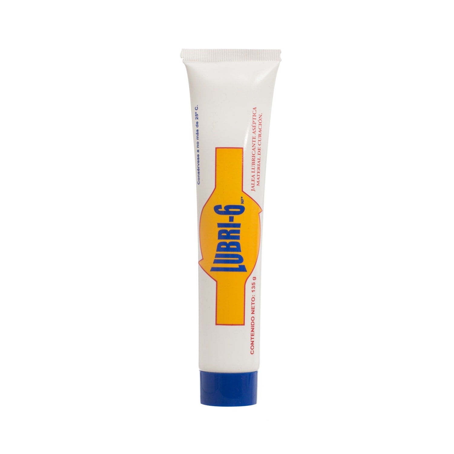 Gel Jalea Lubricante Aséptica Lubri-6 135g