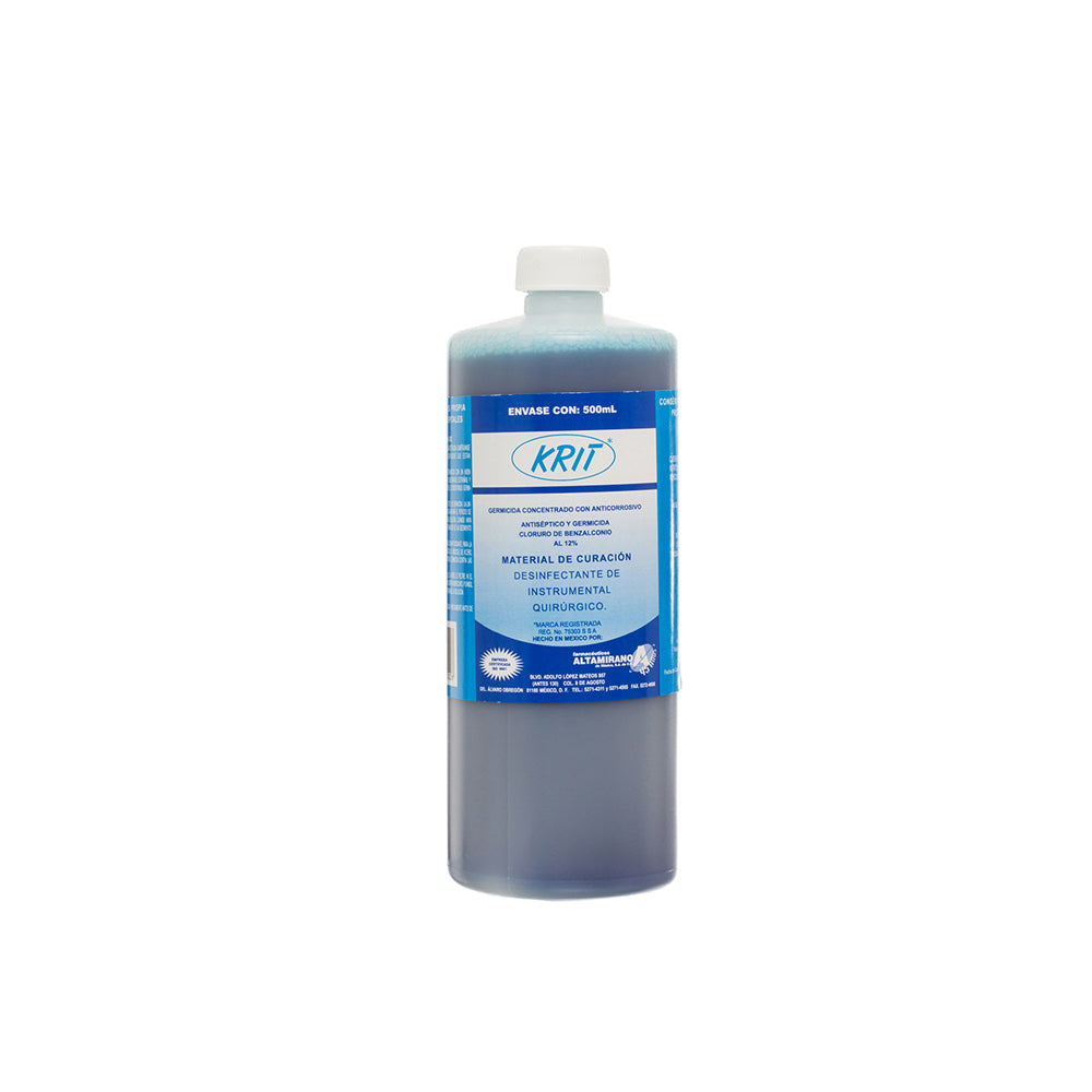 Germicida Concentrado con Anticorrosivo KRIT 500 ML