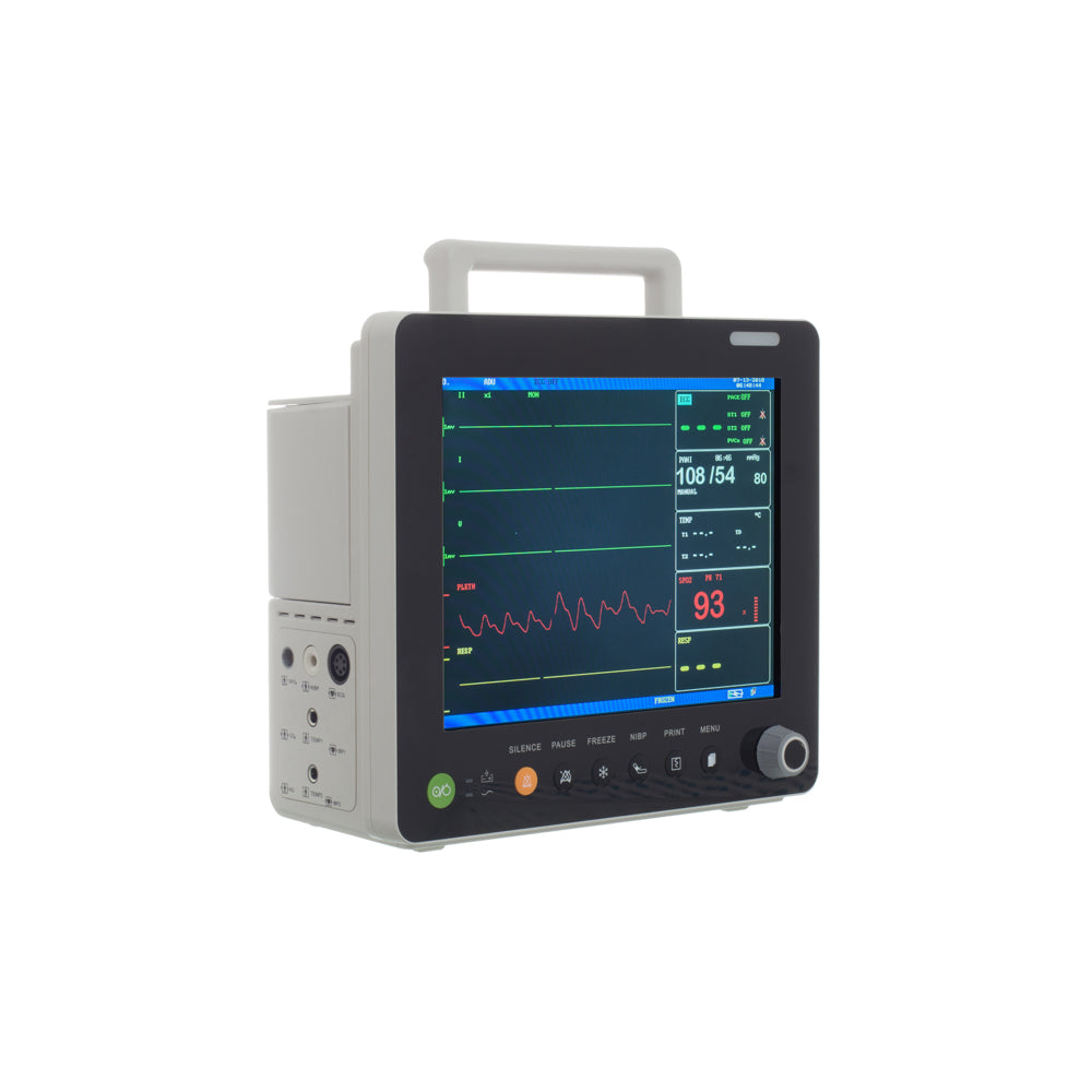 Monitor de Signos Vitales Multiparametro a 12 con Impresora