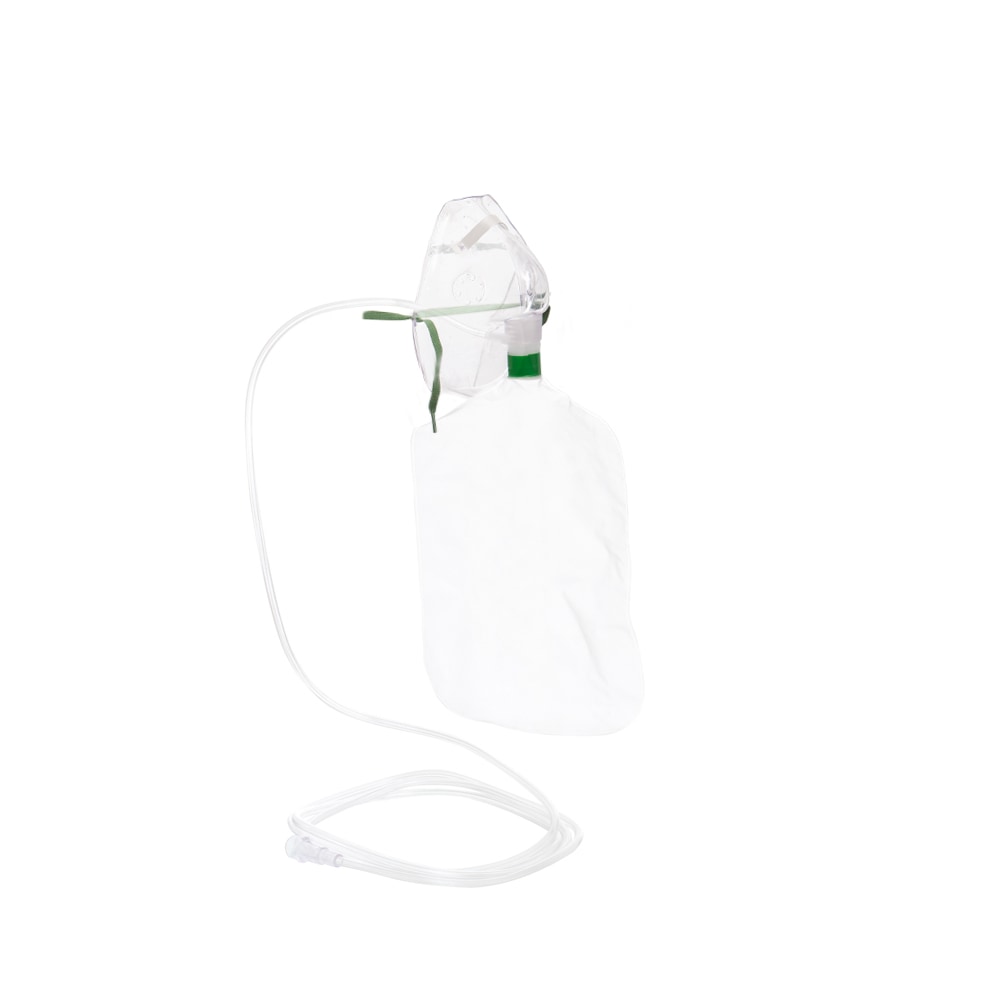 Mascarilla de Alta Concentracion para Adulto con Reservorio 750ml