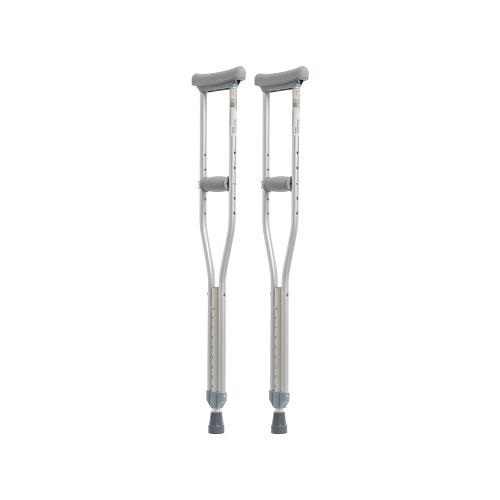 Muletas Axilares de Aluminio