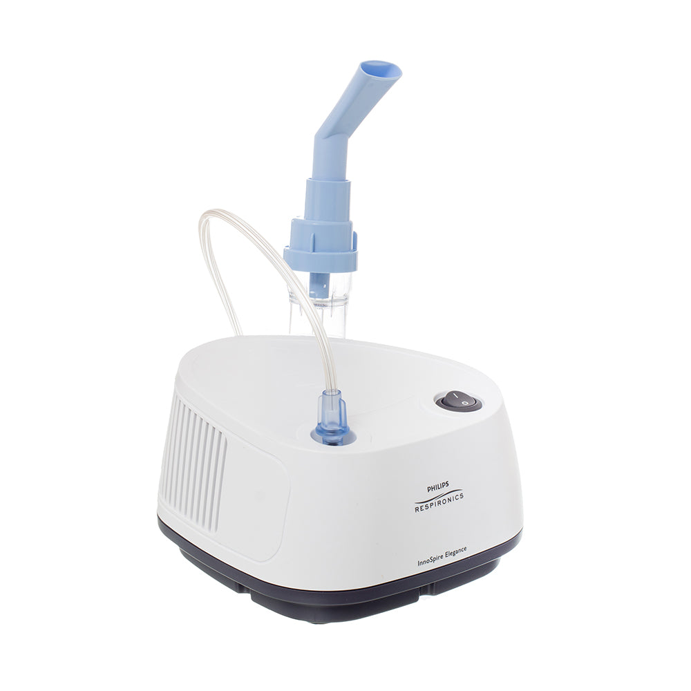 Nebulizador Hospitalario InnoSpire Elegance Respironics con Mascarilla